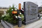 Kukoda Imre sírja
          Szápáron a temetés másnapján, 2020. február 6-án